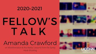 Fellow’s Talk: Amanda Crawford