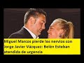 Miguel Marcos pierde los nervios con Jorge Javier Vázquez: B...