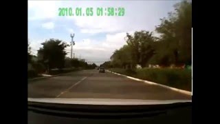 Видео Авария в Хасавюрте || Toyota Camry || 01.05.10 || Проспект Имама Шамиля от Магомедрасул Акилаев, проспект Имама Шамиля, Хасавюрт, Россия