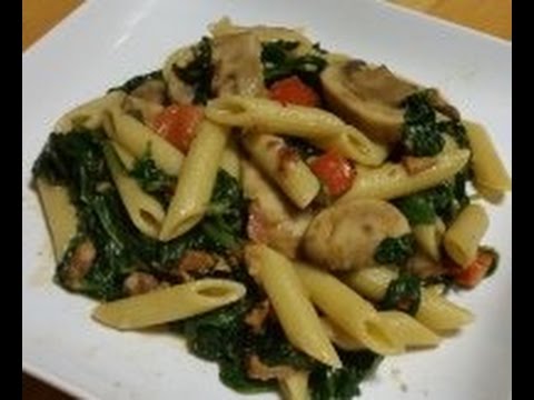 Review Light Pasta Recipes With Spinach