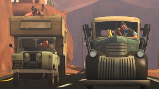 Sfm Le Pootis Car Chase