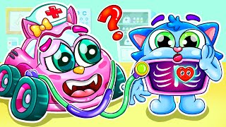 Doctor Check Up Song Abc Song With Animals Cars More Kids Songs By Baby Cars & Friends