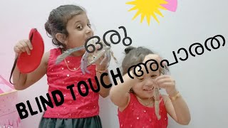 Blind Touch Challenge Fun Challenge With My Sister