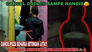 Prank Extreame Cancel Ojek Online Sampe Di Tampar?