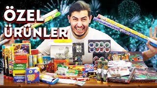 10.000 TL LİK PATLAMA ÜRÜNLERİ !! | Bölüm-3 (Özel Ürünler)