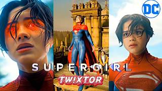 Supergirl 4K Twixtor Cc Scene Pack 4K Clips For Editing From The Flash Movie