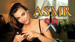 Asmr Fast Haircut While You Sleep Whispered Roleplay & Mouth Sounds Minimal Talking