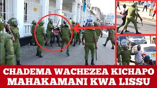 Chadema Wachezea Kichapo Mahakamani Kwa Lissu Baada Ya Kuwazingua Polisi
