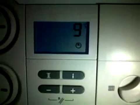 Vaillant Ecotec + 837 boiler F75 No central heating or hot water - YouTube