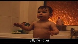 Funny Baby Makes A Speech - hilarious funny video of a talking baby Funny Baby Makes A Speech - hilarious funny video of a talking baby