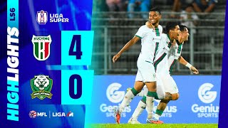 Kuching City Fc 4-0 Imigresen Fc Highlights Liga Super 2025-26 Ls6