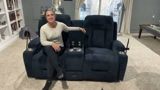 Top Reasons To Love Yonisee Fabric Loveseat Recliner, Reclining Loveseat Sofa With Storage U8332