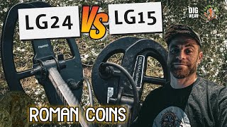 Lg15 Vs Lg24 On Buried Targets In Iron And Hot Rock Ground Nokta Legend V1.10 Metal Detecting