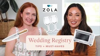 Wedding Registry Tips & Must-Haves For 2021 Zola, Appliances, & More Susan Yara