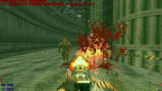 Brutal Doom V20B - Hell On Earth Starter Pack - Map06 Nuclear Power Plant