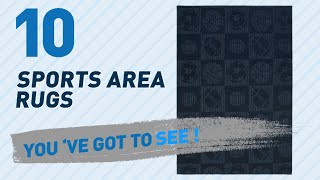 Sports Area Rugs // New & Popular 2158