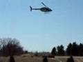 Minnesota DNR Helicopter Firefighting Training Zimmerman, MN