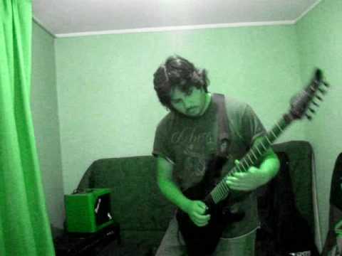 Steve Vai Erotic Nightmares Cover by Alejandro Regal