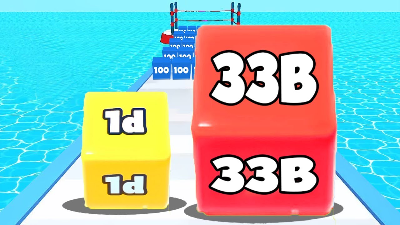 Jelly Run 2048 – Satisfying Mobile Games (part 3113) Jelly Run 2048 – Satisfying Mobile Games (part 3113)