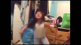 Little Girl Tantrum And Crying Over And Over