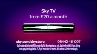 1 Sky Television Digital Television