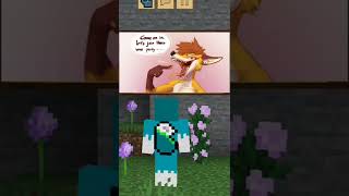 Minecraft The Lunlunfox Furry Vore Art Jumpscare Of Horror Mystic Wolf Vore Animations