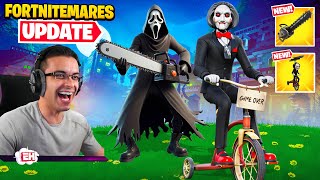 Nickeh30 Reacts To Fortnitemares 2024 Ft. Ishowspeed