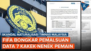 Skandal Naturalisasi Timnas Malaysia Fifa Bongkar Pemalsuan Data 7 Pemain