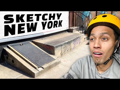 Can Park Skaters SURVIVE The Streets of NYC?