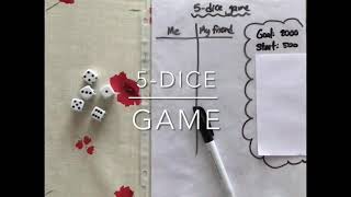 5-Dice Game
