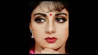 Sridevi Beautiful Eyes Aankhein Teri Kitni Haseen