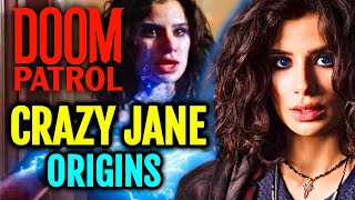Crazy Jane Origin - A Psychotic Being With 64 Personalities & Each Of Them Have Their Own Superpower