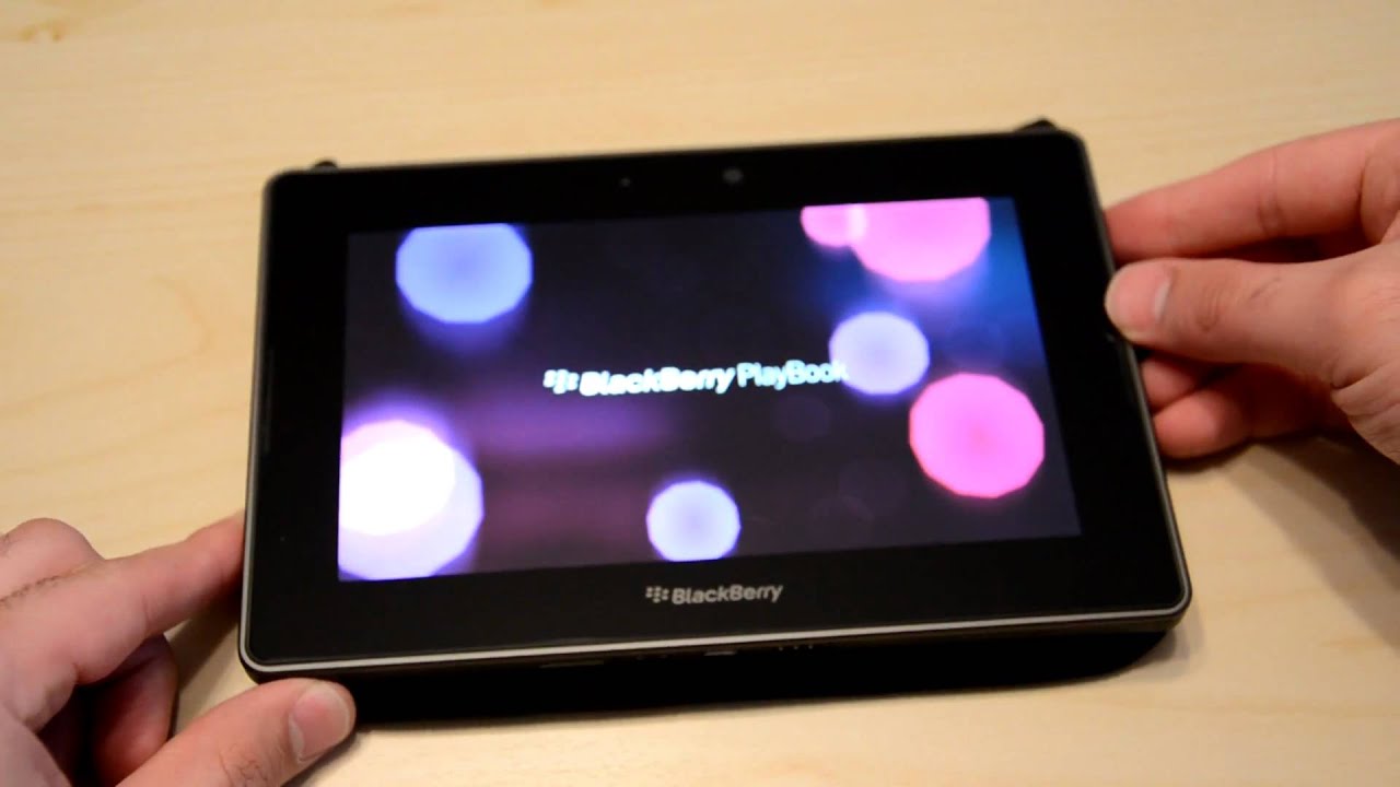 Blackberry playbook will not turn on did blackberry playbook will not turn on guide