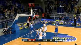 Bojan Bogdanović İlkan Karaman Müthiş Alley-Oop