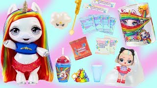 Unicorn Family Gets Poopsie Lol Surprise Unicorn Slime Under Wraps Unicorn Family Gets Poopsie Lol Surprise Unicorn Slime Under Wraps