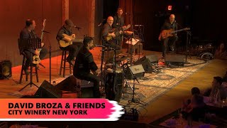One On One David Broza & Friends - Isla Mujeres February 20Th, 2022 City Winery New York
