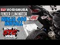 Yoshimura Kawasaki Ninja 400 Fender Eliminator Install | Sportbike Track Gear YouTube Video