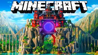 I Built The Ultimate Survival Base Through Every Minecraft Update