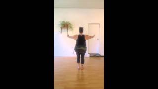 Sacred Shimmy Tribal Bellydance ATS® - Shimmy Drill