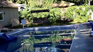 Maxi Dress Poolside Fashion Show