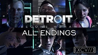 Detroit Become Human The Hostage Mission All Endings