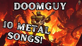 Doomguy: Metal Songs Collection - Weapons