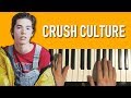Conan Gray Crush Culture (Piano Tutorial Lesson) Conan Gray Crush Culture (Piano Tutorial Lesson)