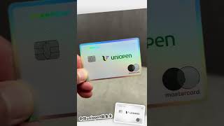 中國信託Uniopen聯名卡鈦金卡卡面開箱來啦