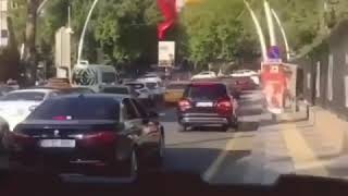 Rei̇s Sedat Pekerin Araç Konvoyu