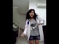 image Cewek Cantik Jo Cesar Keep Smile Buka Dikit Joss