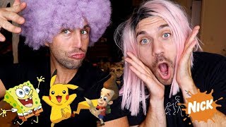 GUESS THE CARTOON THEME SONG with JOSH PECK and UGH ITS JOE