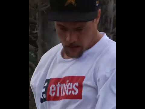 All in a days work for Chris Joslin!