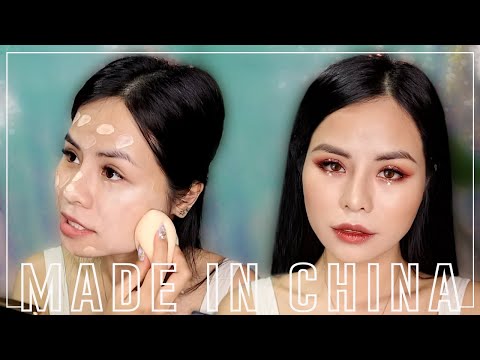 LẦN ĐẦU thử mỹ phẩm TRUNG QUỐC♡BYE OR BUY♡Trying ZEESEA cosmetics♡Tuta nguyen.