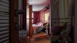 Bedroom In Red.. Valentine Bedroom
